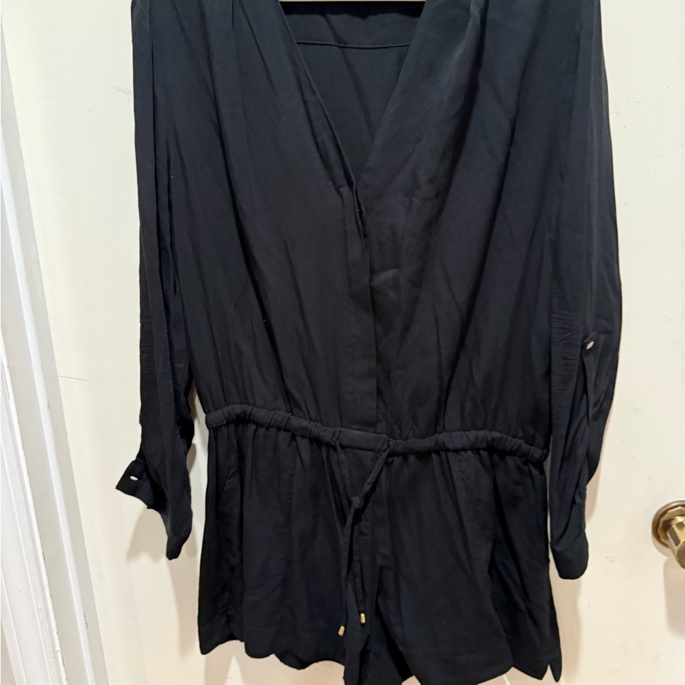 Quarter Sleeve Romper